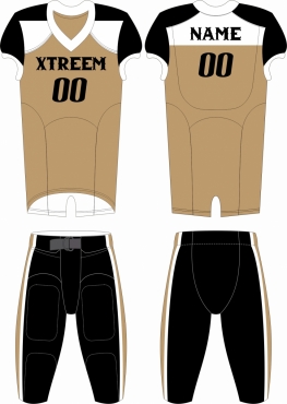 American Football Uniform