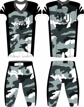 American Football Uniform