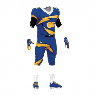 American Football Uniform