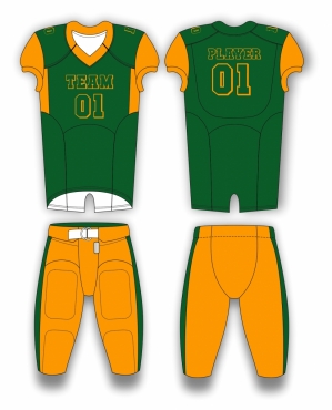 American Football Uniform