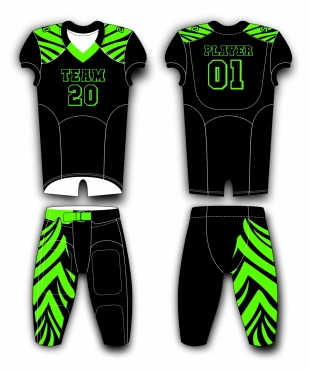 American Football Uniform