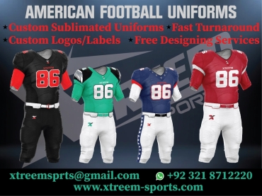 American Football Uniform